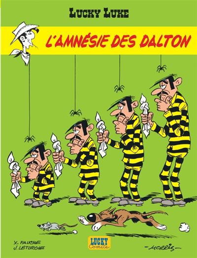 Lucky Luke - L'Amnésie des Dalton