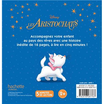 LES ARISTOCHATS - Mon Histoire du Soir - La fête surprise - Disney
