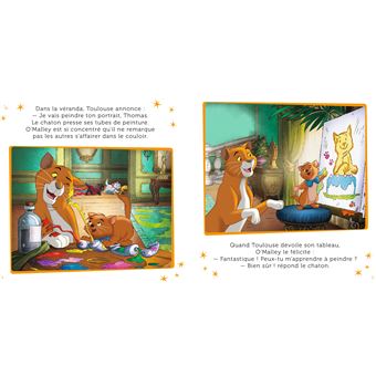 LES ARISTOCHATS - Mon Histoire du Soir - La fête surprise - Disney