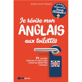Je révise mon anglais aux toilettes