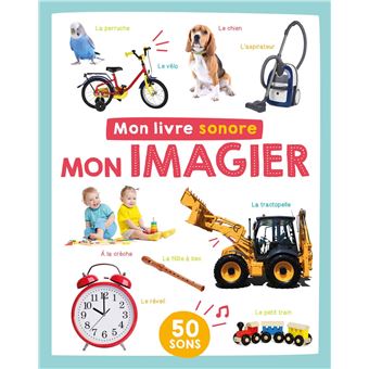Mon imagier sonore - mon imagier