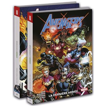 Avengers Pack découverte T01 & T02