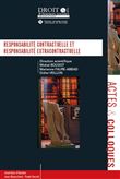 Responsabilité contractuelle et responsabilité extracontractuelle