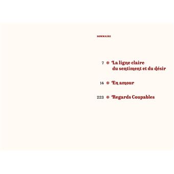 Regards Coupables - En amour, Dédicacé par l’auteur