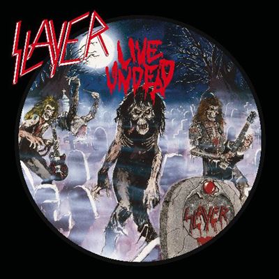 Live Undead Vinyle Coloré