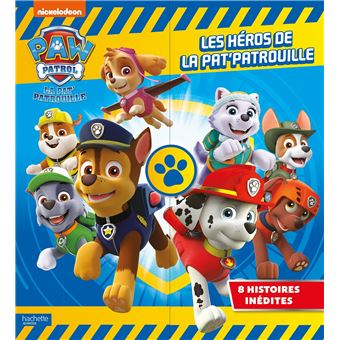 fnac pat patrouille - coffret livre pat patrouille