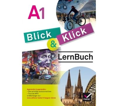 Blick und klick lernbuch, allemand 5ème