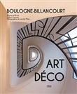 Boulogne-Billancourt Art déco