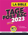 La bible Tage post bac 2023