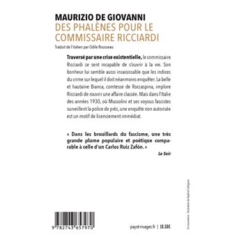 Des phalènes pour le commissaire Ricciardi