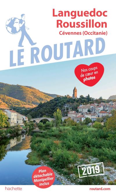 Guide du Routard Languedoc  Roussillon Cévennes 2019