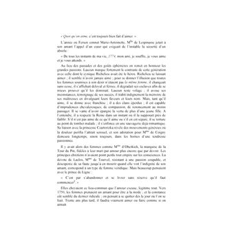 Marie-Antoinette et Axel Fersen