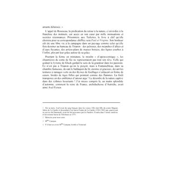 Marie-Antoinette et Axel Fersen