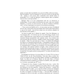 Marie-Antoinette et Axel Fersen