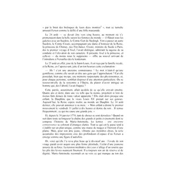 Marie-Antoinette et Axel Fersen