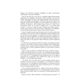 Marie-Antoinette et Axel Fersen