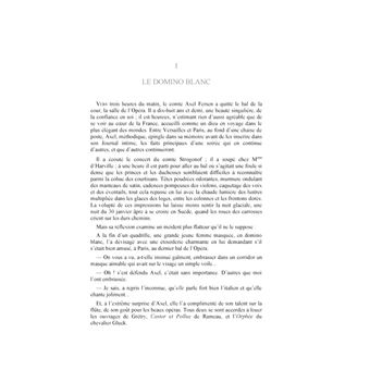 Marie-Antoinette et Axel Fersen