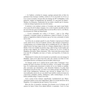 Marie-Antoinette et Axel Fersen