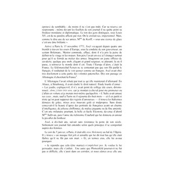 Marie-Antoinette et Axel Fersen