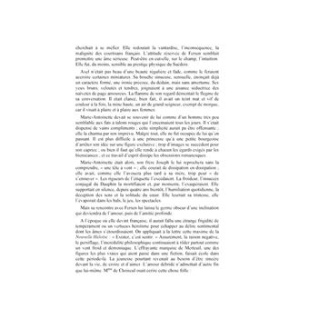 Marie-Antoinette et Axel Fersen