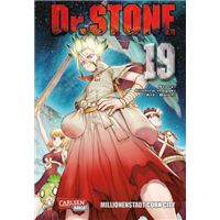 Dr. Stone 3: Riichiro Inagaki, Boichi, Benjamin Rusch