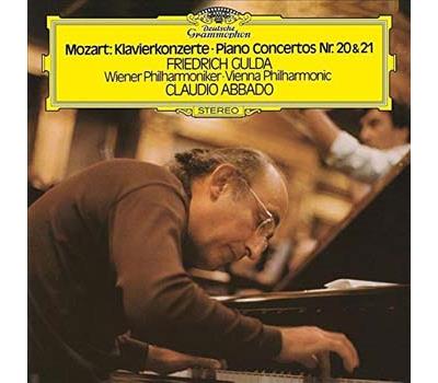 MOZART: PIANO CONCERTOS 20 & 21/LP
