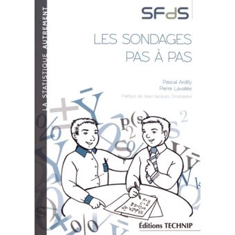 Les sondages pas à pas