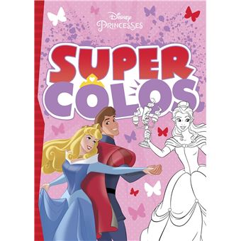 DISNEY PRINCESSES - Super Colos