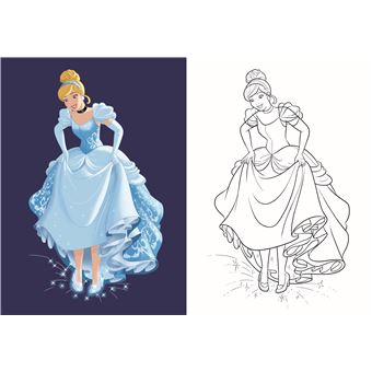 DISNEY PRINCESSES - Super Colos