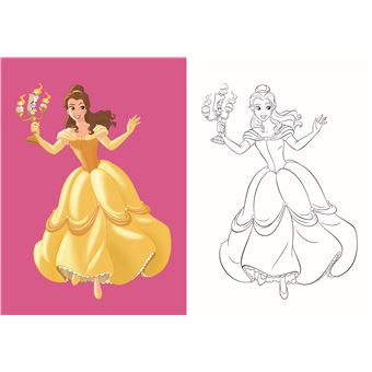 DISNEY PRINCESSES - Super Colos