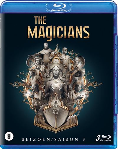 MAGICIANS S3-BIL-BLURAY
