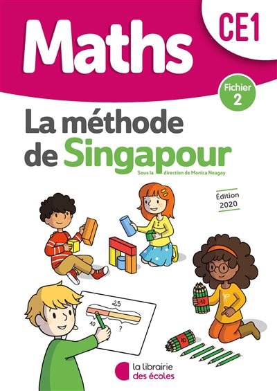 La méthode de Singapour CE1, Fichier de l'élève 2