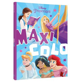DISNEY PRINCESSES - Maxi Colo