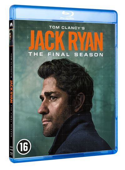 Clancy S Jack Ryan  The Final Season Blu-Ray