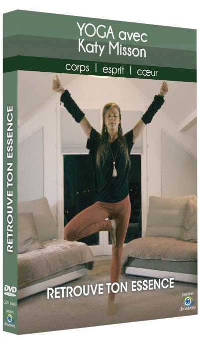 Yoga avec Kathy Misson Retrouve ton essence DVD