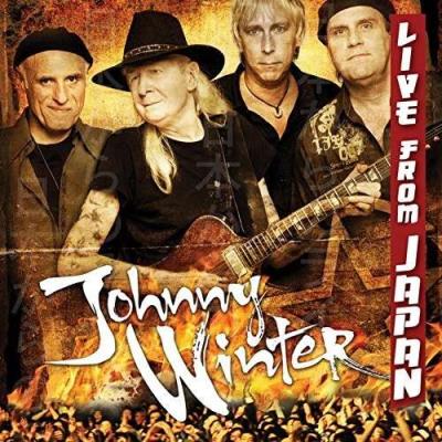 Johnny Winter: Live from Japan