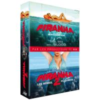 Coffret Piranha 3D et Piranha 3D 2 Edition Limitée DVD