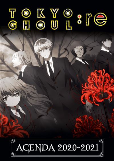 Agenda Tokyo Ghoul : Re 2020-2021