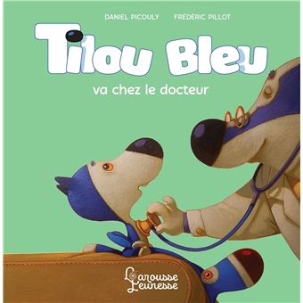 Tilou bleu va chez le docteur