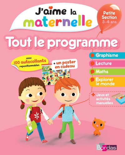 Toute Ma Maternelle- Petite section 3-4 ans - broché - Patrick Morize,  Livre tous les livres à la Fnac