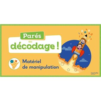 Parés au décodage CP - Méthode de lecture - Boîte de matériel de manipulation