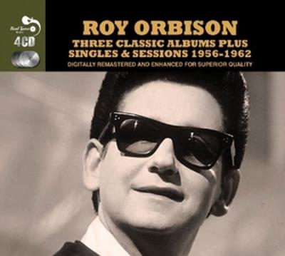 Roy Orbison : Three classic albums plus singles & sessions (1956-1962 ...