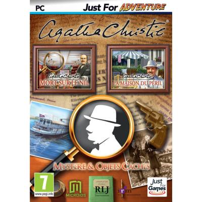 Agatha Christie double pack Mort sur le Nil + La Maison du Péril PC