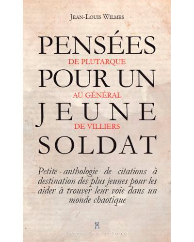 Pensées pour un jeune soldat