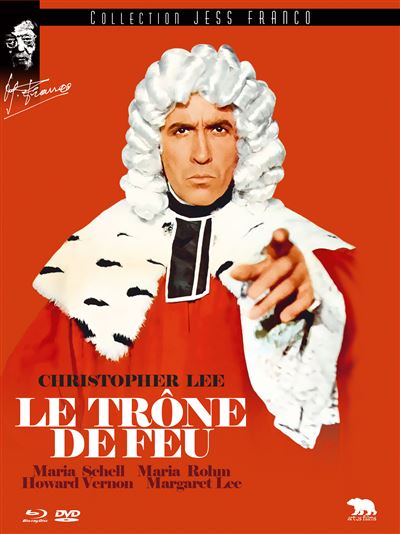Le Trône de feu Combo Blu-ray DVD