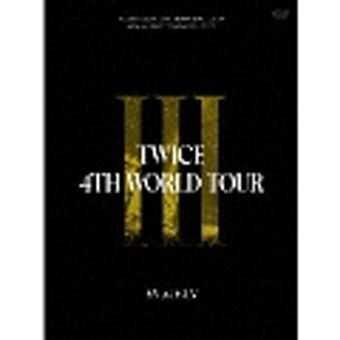 K-POP・アジア TWICE 4TH WORLD TOUR 'III' IN JAPAN DVD Twice 4th World Tour '3' In Japan Édition Limitée DVD - DVD Zone 2