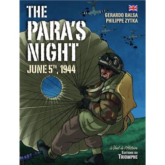 The paras' night June 5th, 1944
