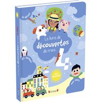 Le Livre de découvertes de mes 4 ans