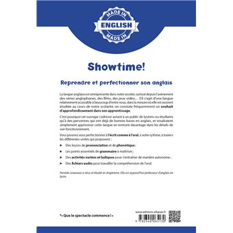 Showtime! - Reprendre et perfectionner son anglais - B1/B2 - avec fichiers audio