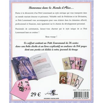 Le Petit Lenormand de Marseille - Coffret - Boîte ou accessoire